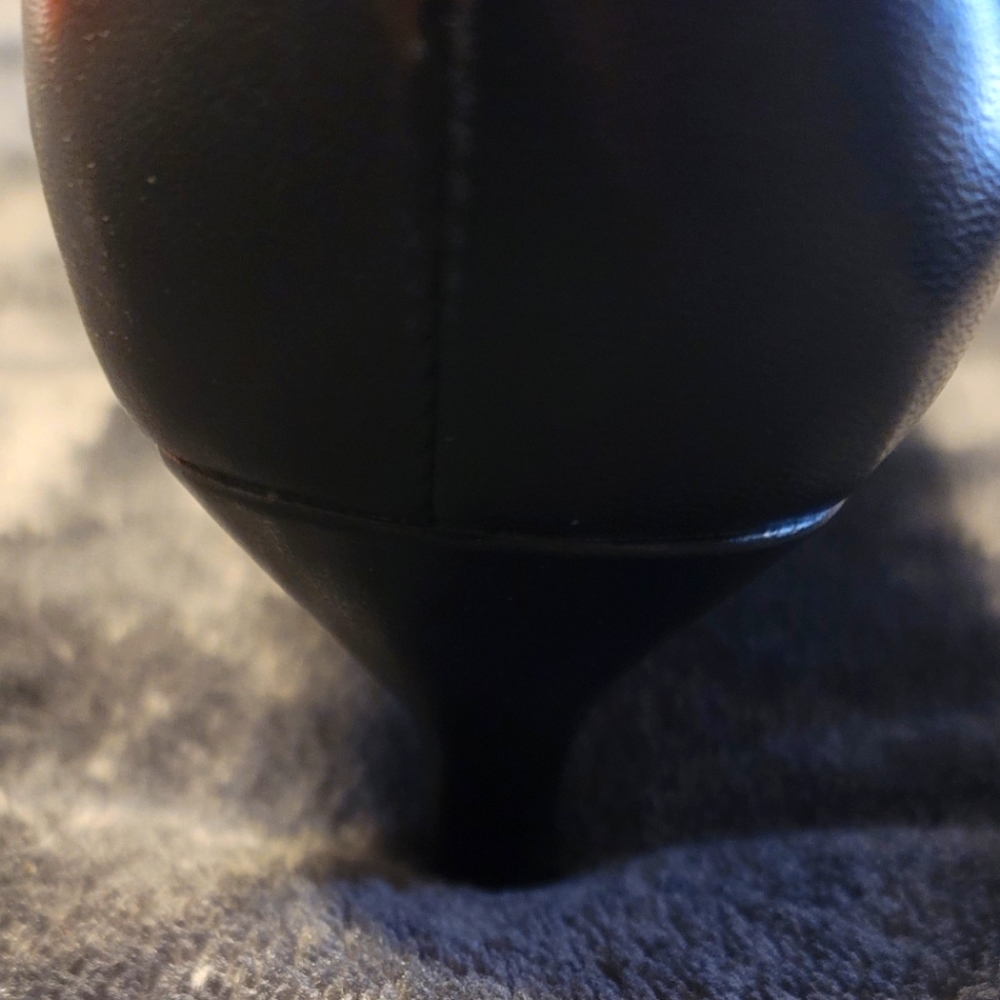 Trotters Kitten Heel (Black) Size 12W - Picture 3 of 4